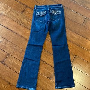 White House Black Market Dark Washed Jeans